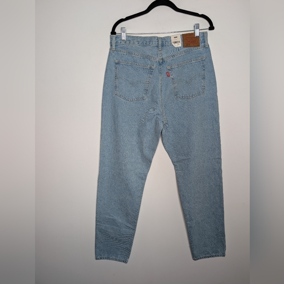 Levi’s 501 Wedgie Fit High Rise Button-Fly Jeans – Light Wash – W30 L31 - Picture 5 of 7